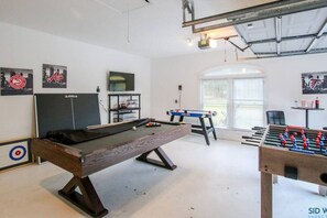 Salle de jeux