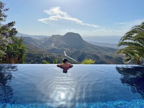 So private and those views do not look real, right! Well they are :-)