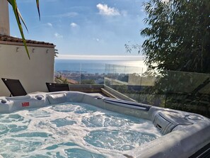 Bubbelpool utomhus