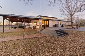 back patio (partial)