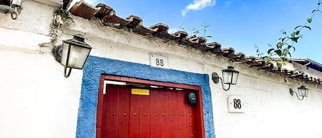 Porta de Entrada da casa.