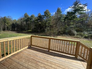 Back deck