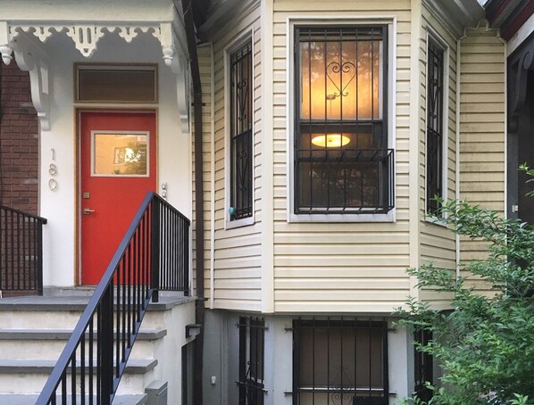 Exterior detail