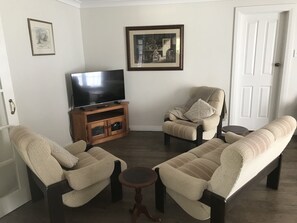 Lounge/Living room with smart TV