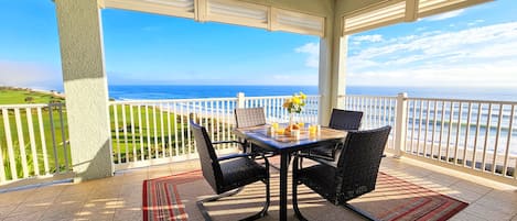 Spacious Balcony