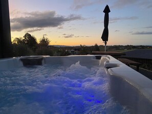 Bubbelpool utomhus