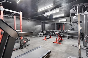 Salle de remise en forme