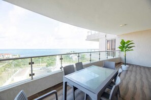 Vista del balcone