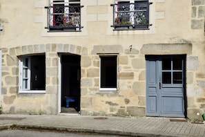 Exterior detail