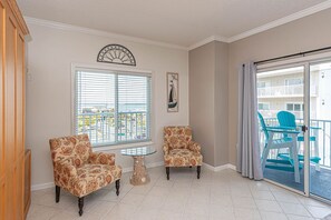 Whispering Sands 303 - Sitting Area with Murphy Bed