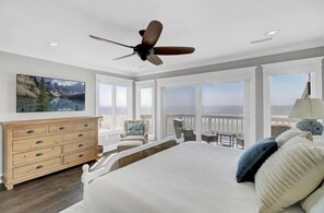 Master Bedroom at 1 Beach Club. Oceanfront