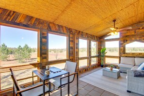 Sunroom | Panoramic Views | Telescope