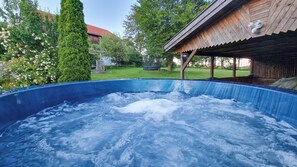 Bubbelpool utomhus