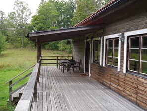 Terrasse/gårdhave