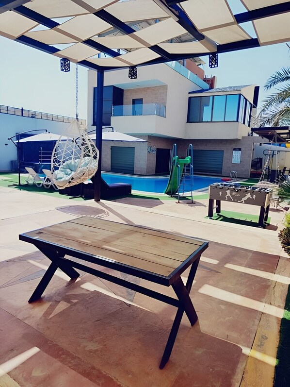 Restaurang utomhus