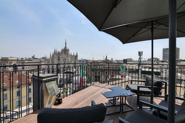 Dachterrasse