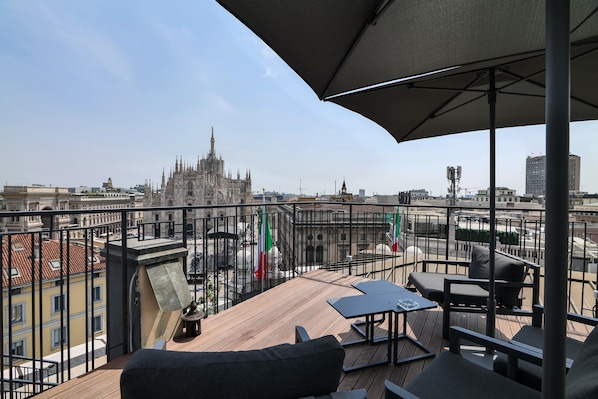 Dachterrasse