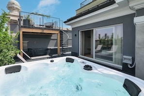 Eigener Whirlpool