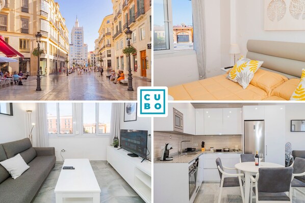  Cubo's Apartamento Atocha with Optional Parking
