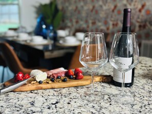 Lounge and cherish the company of friends and family over a glass of wine.