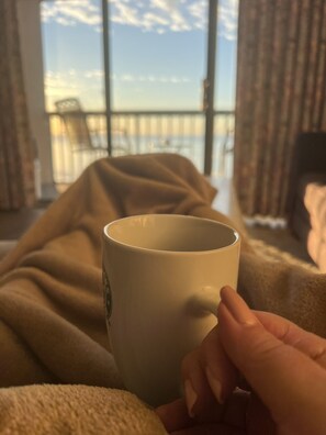 Watch the Sunrise from the Living Room