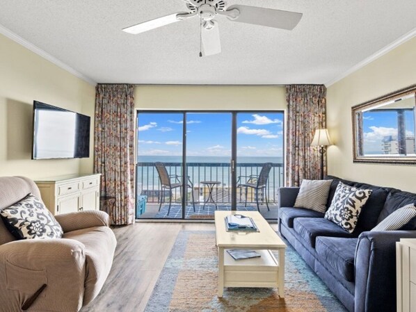 Bright Sunny Living Room