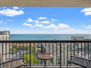 Ocean View from Balcony