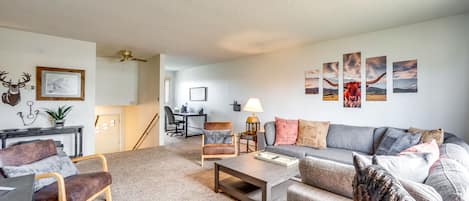 Laramie Vacation Rental | 4BR | 2BA | 2,197 Sq Ft | Stairs to Access