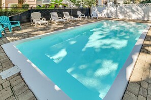 Private Outdoor Pool