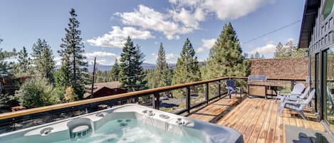 Tahoe City Vacation Rental | 3BR | 2BA | 1,600 Sq Ft | Stairs Required