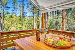 Covered Deck