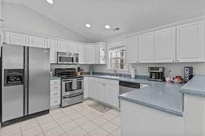 Fully Stocked Kitchen