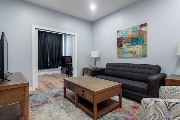 Unit 1 - Living Room