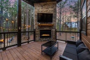 Back deck patio