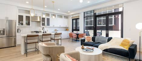 Bright and Airy main living area