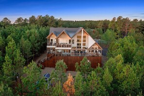 Expansive amount of covered deck space! 