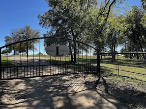 Property grounds