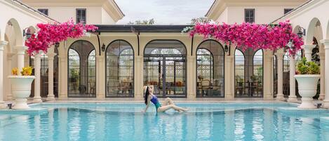 Piscina all'aperto
