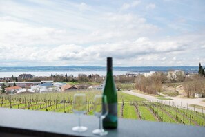 Vue depuis l’hébergement