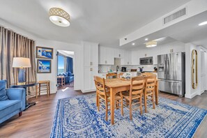 Dining for 6 is Placed In Your Eat In Kitchen.