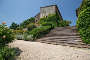 Jardines del alojamiento