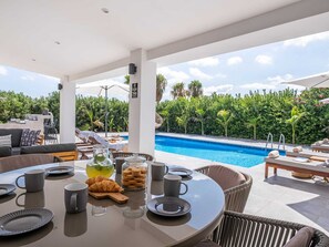 Restaurang utomhus