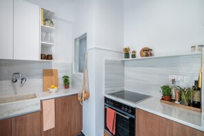 Marble kitchen