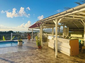 Swimming pool view