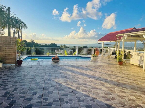 Swimming pool view