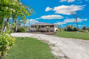 Driveway to the property