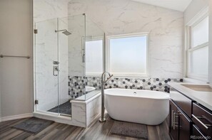 Master Bathroom
- Heated Floor