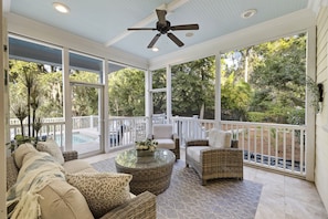 Screened Porch