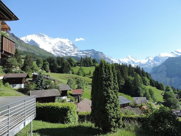 View from property