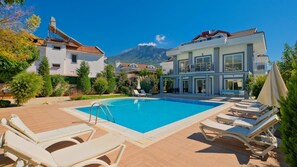 Beautiful villa with private pool and terrace
